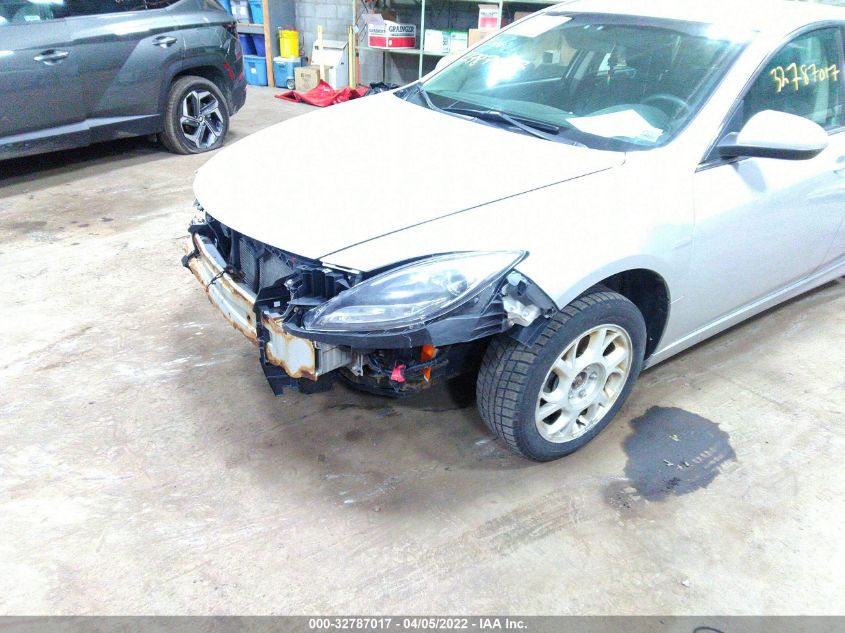 2013 MAZDA MAZDA6 I SPORT 1YVHZ8BH0D5M12285