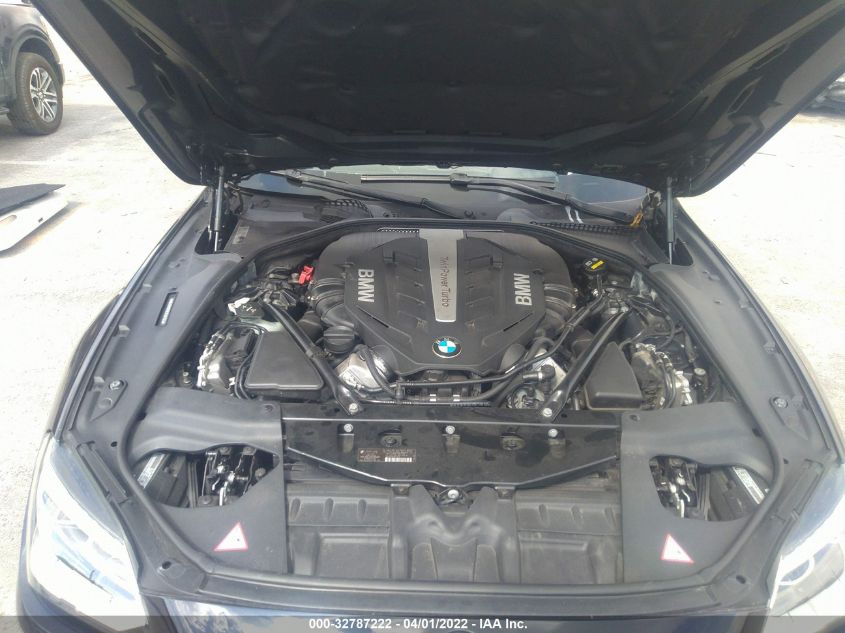 2015 BMW 6 SERIES 650I WBAYP9C55FD169763