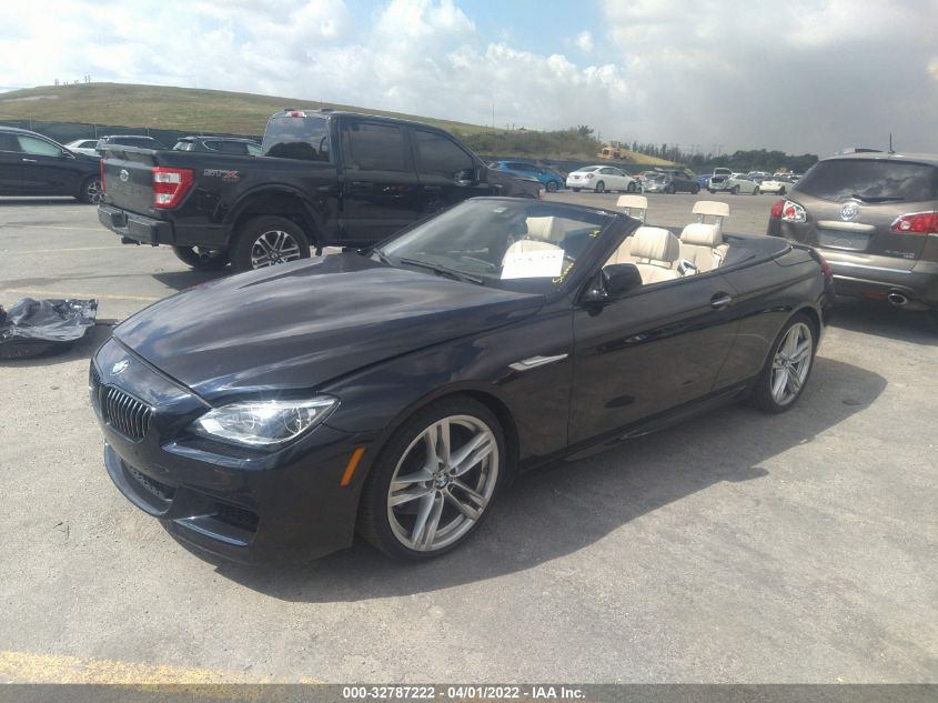 2015 BMW 6 SERIES 650I WBAYP9C55FD169763