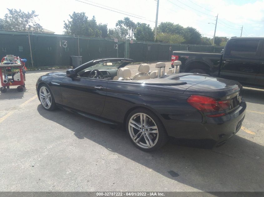 2015 BMW 6 SERIES 650I WBAYP9C55FD169763