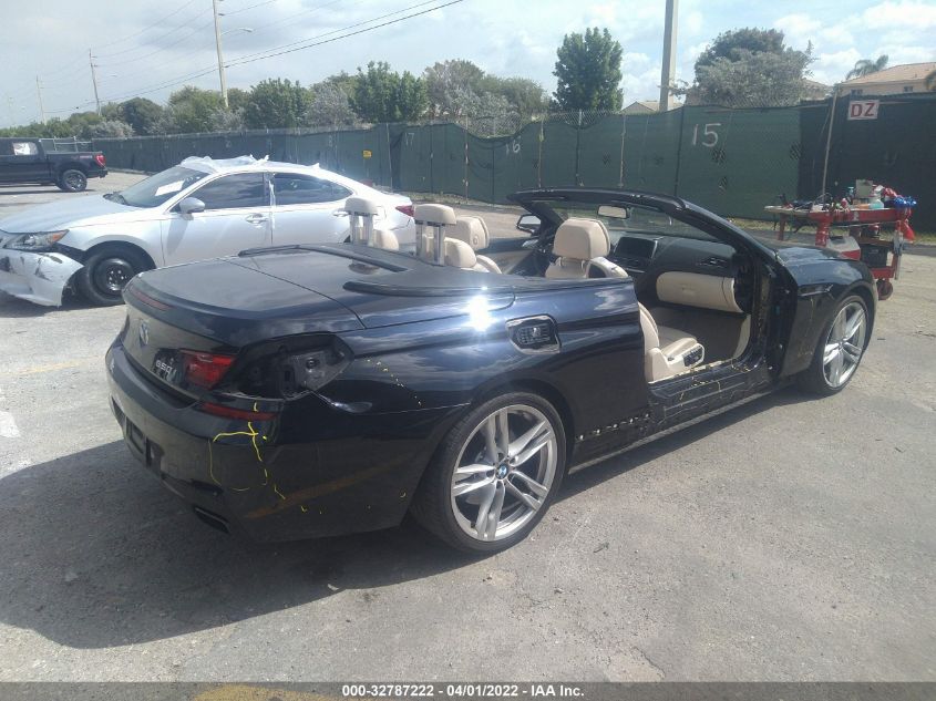 2015 BMW 6 SERIES 650I WBAYP9C55FD169763