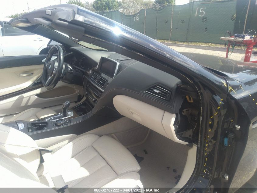 2015 BMW 6 SERIES 650I WBAYP9C55FD169763