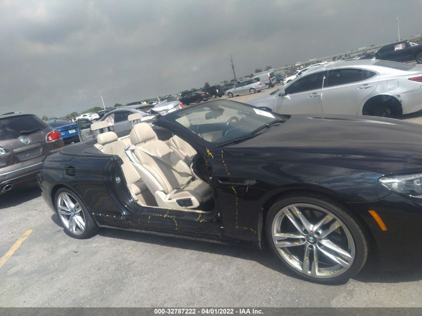 2015 BMW 6 SERIES 650I WBAYP9C55FD169763