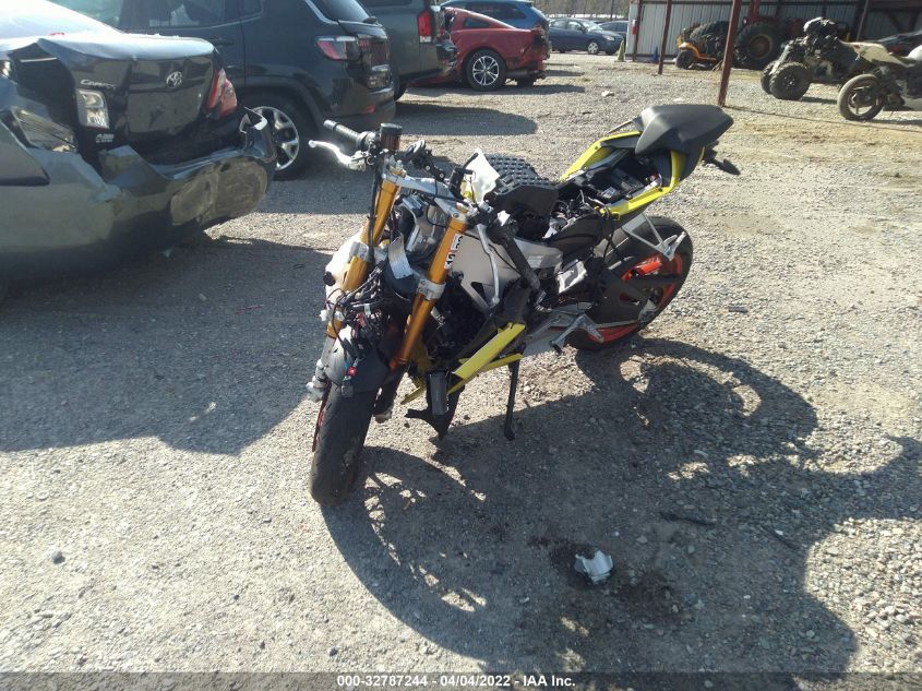 2021 APRILIA RS 660 ZD4KSUA07MS001024