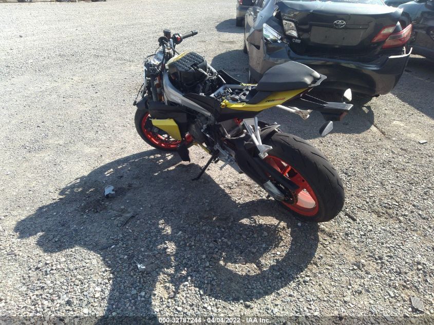 2021 APRILIA RS 660 ZD4KSUA07MS001024
