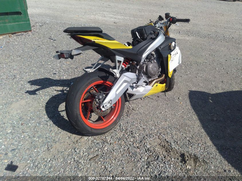 2021 APRILIA RS 660 ZD4KSUA07MS001024