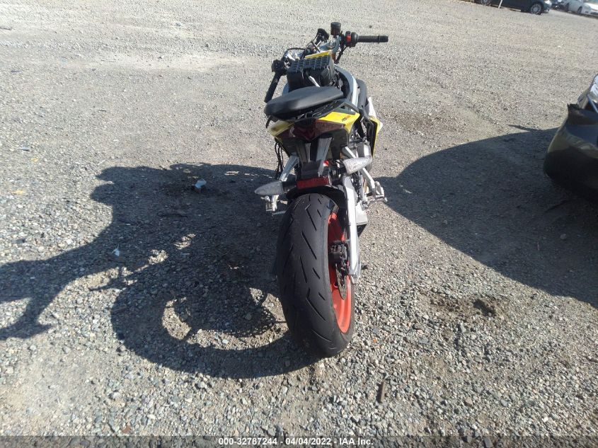 2021 APRILIA RS 660 ZD4KSUA07MS001024