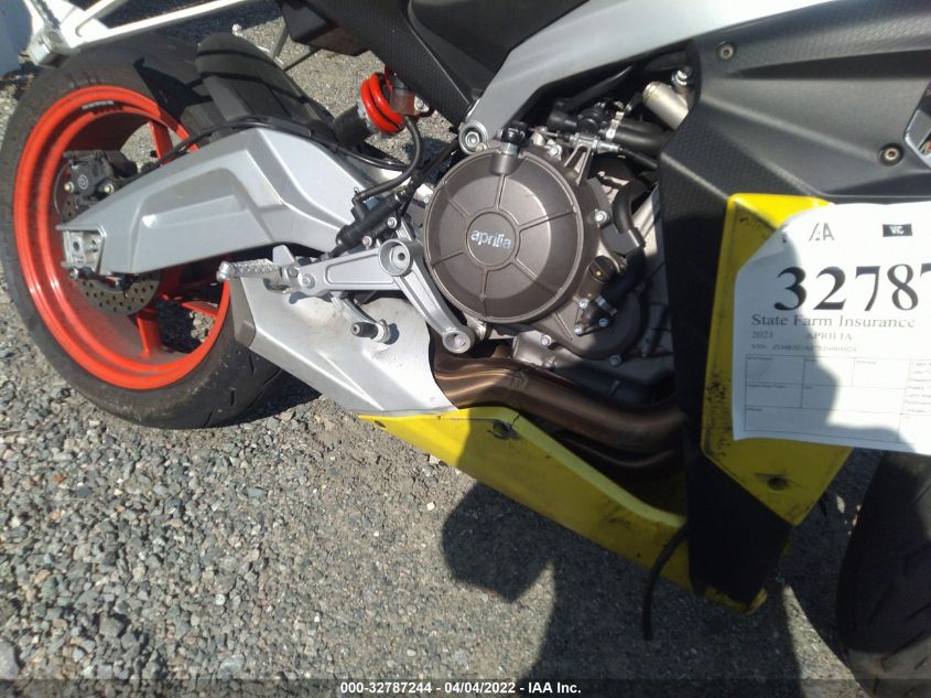 2021 APRILIA RS 660 ZD4KSUA07MS001024