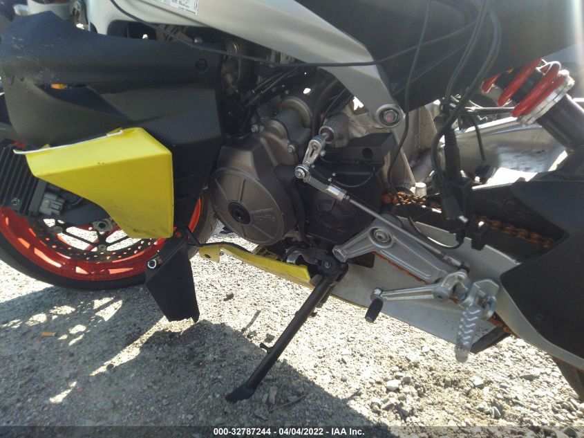 2021 APRILIA RS 660 ZD4KSUA07MS001024