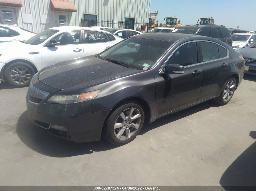 2013 ACURA TL TECH 19UUA8F53DA012984