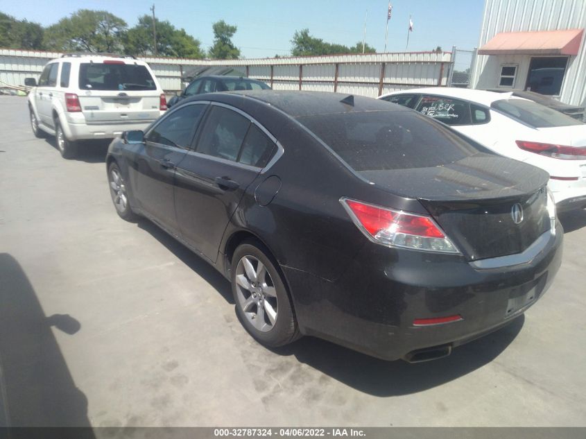 2013 ACURA TL TECH 19UUA8F53DA012984