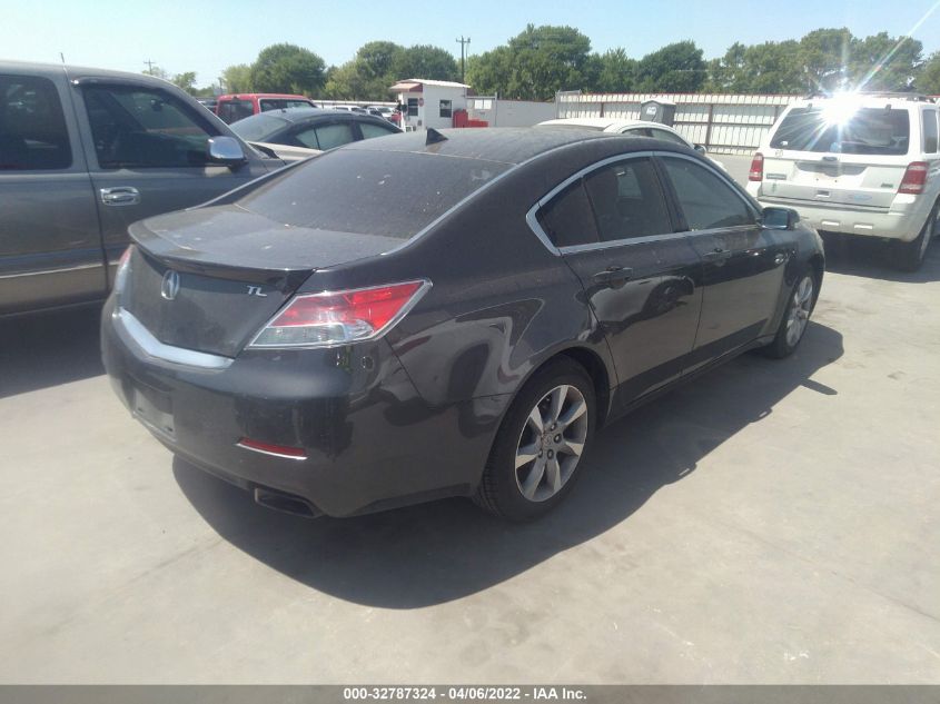 2013 ACURA TL TECH 19UUA8F53DA012984