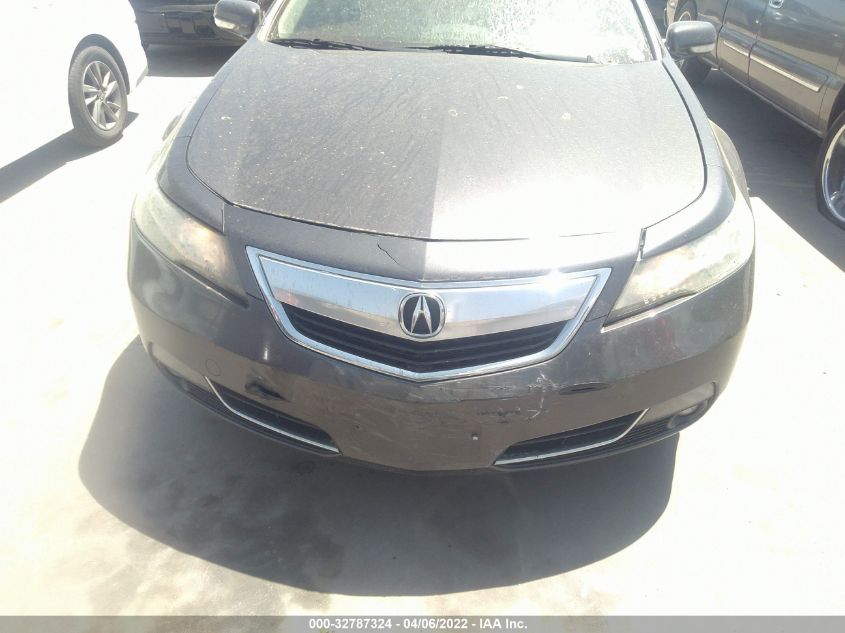2013 ACURA TL TECH 19UUA8F53DA012984
