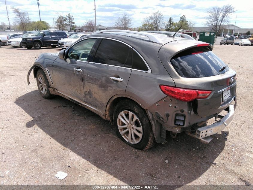 2013 INFINITI FX37 JN8CS1MU0DM141373