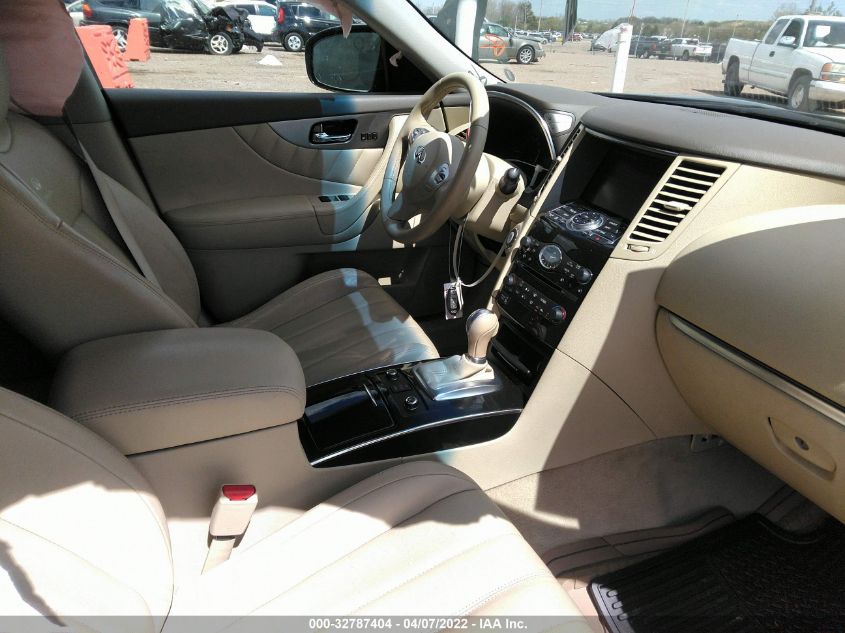 2013 INFINITI FX37 JN8CS1MU0DM141373