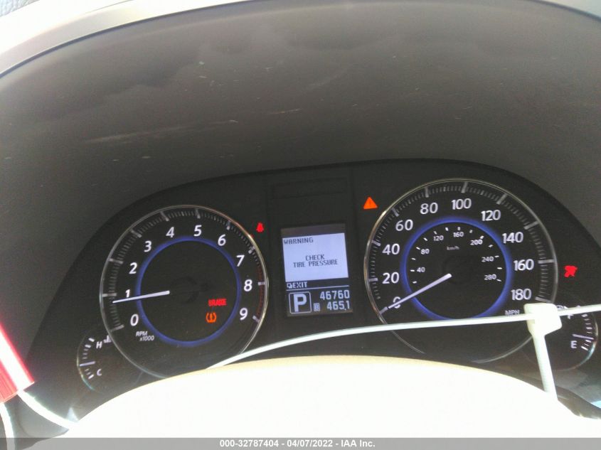 2013 INFINITI FX37 JN8CS1MU0DM141373