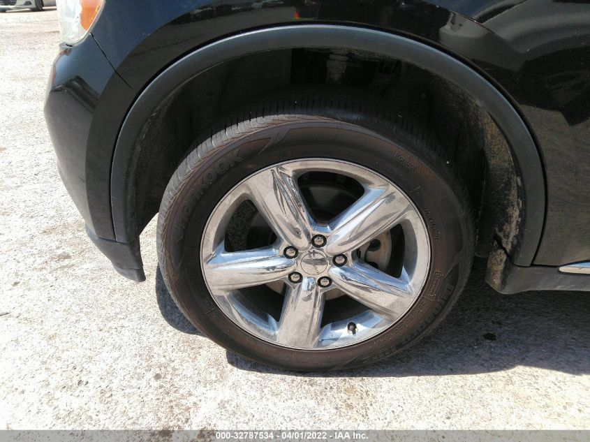 2013 DODGE DURANGO CITADEL 1C4RDHEG1DC660889