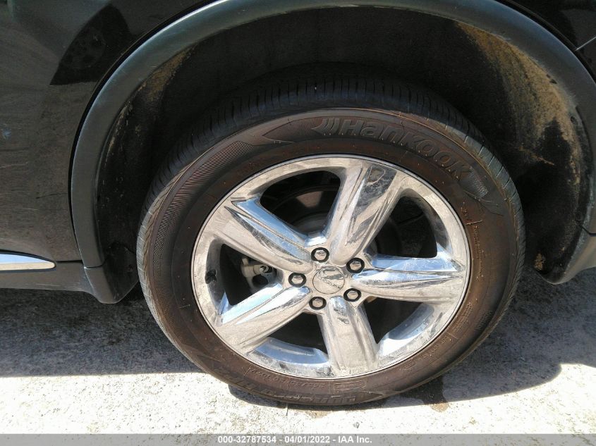 2013 DODGE DURANGO CITADEL 1C4RDHEG1DC660889