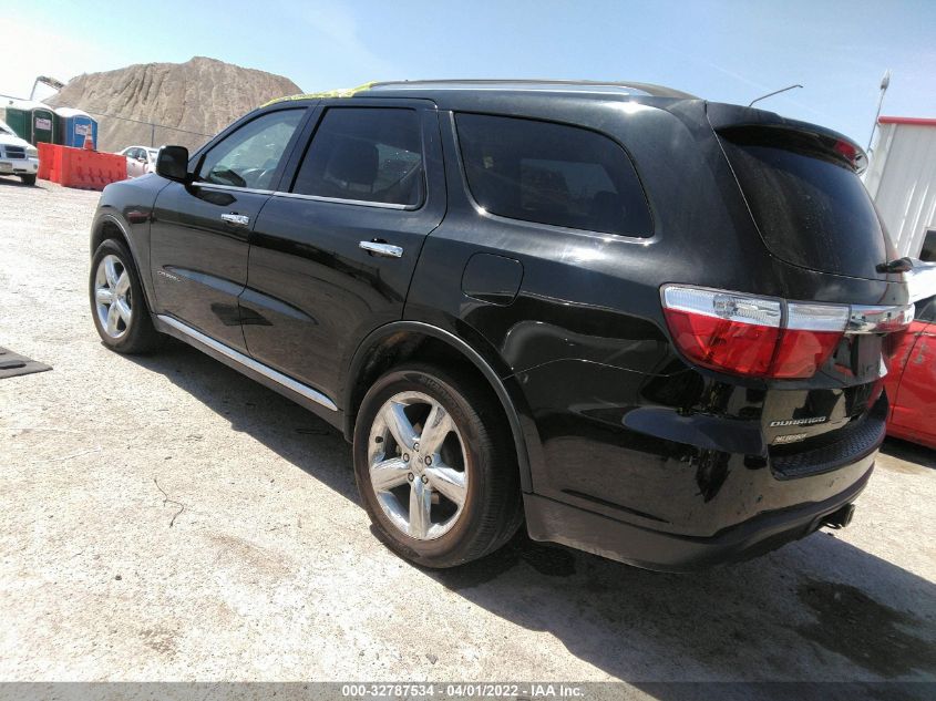 2013 DODGE DURANGO CITADEL 1C4RDHEG1DC660889