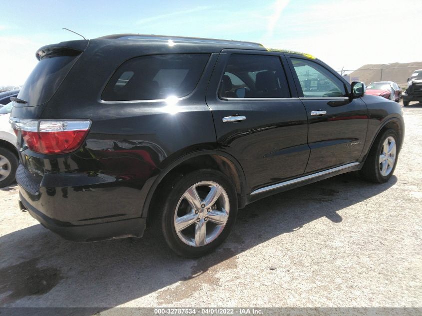 2013 DODGE DURANGO CITADEL 1C4RDHEG1DC660889