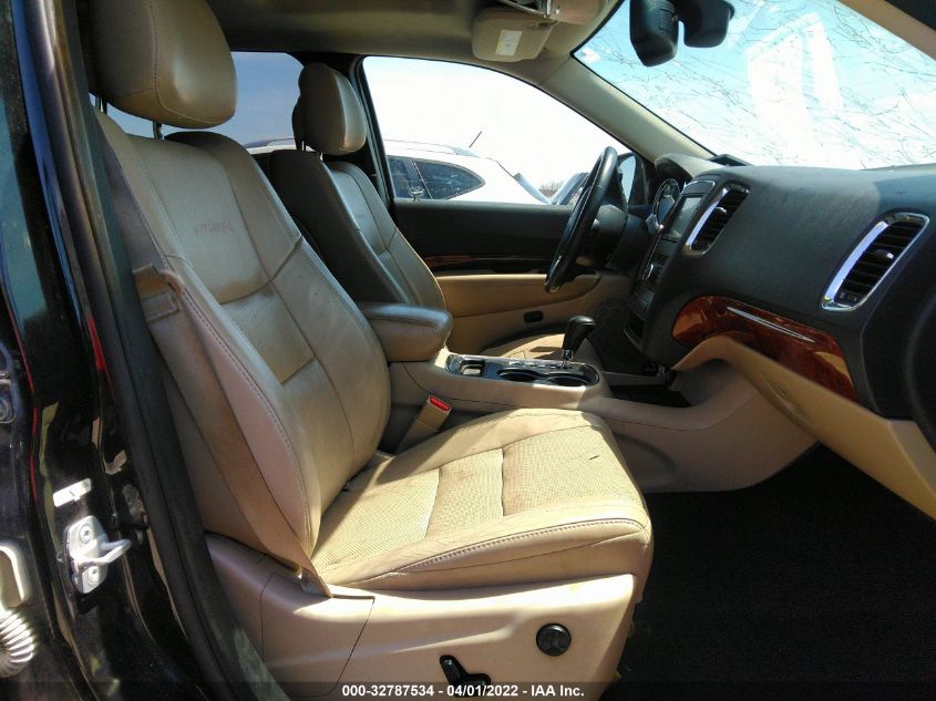 2013 DODGE DURANGO CITADEL 1C4RDHEG1DC660889