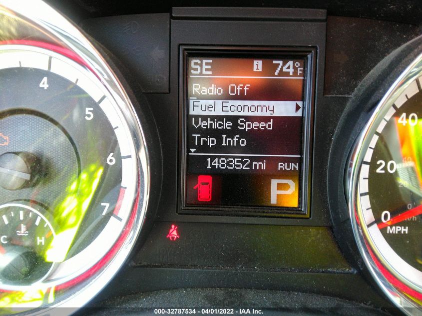 2013 DODGE DURANGO CITADEL 1C4RDHEG1DC660889