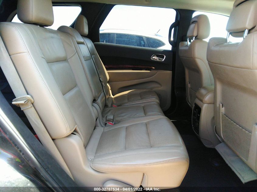 2013 DODGE DURANGO CITADEL 1C4RDHEG1DC660889