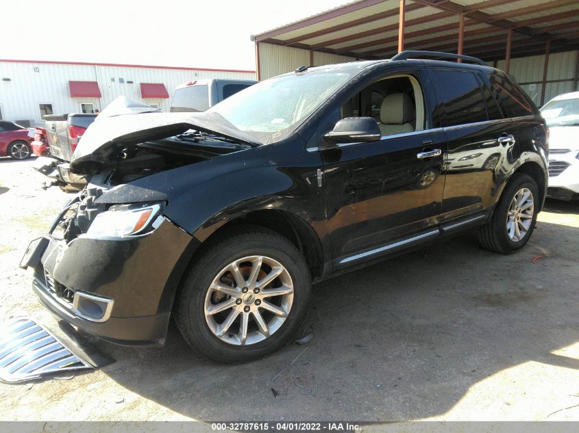 2015 LINCOLN MKX 2LMDJ6JK1FBL34563