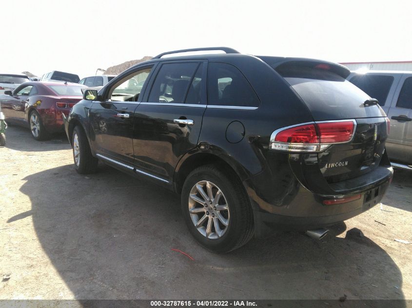 2015 LINCOLN MKX 2LMDJ6JK1FBL34563