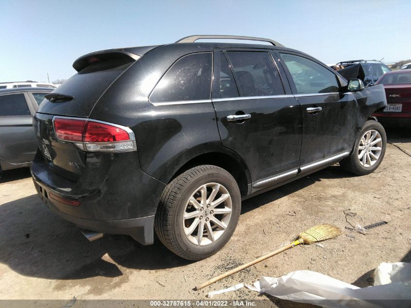 2015 LINCOLN MKX 2LMDJ6JK1FBL34563