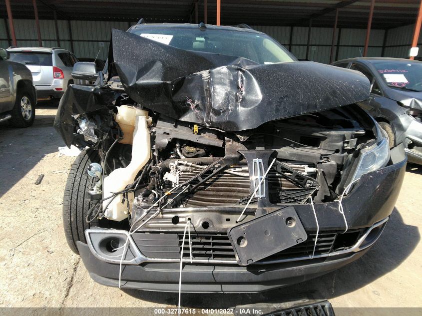 2015 LINCOLN MKX 2LMDJ6JK1FBL34563