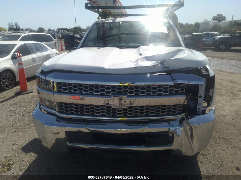 2019 CHEVROLET SILVERADO 2500HD WORK TRUCK 2GB2CREGXK1209574
