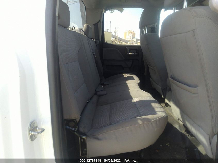 2019 CHEVROLET SILVERADO 2500HD WORK TRUCK 2GB2CREGXK1209574