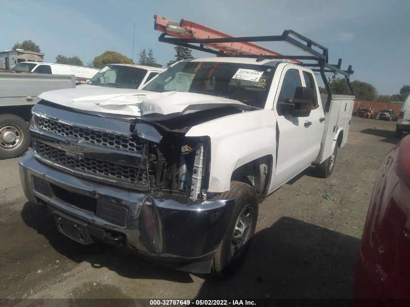 2019 CHEVROLET SILVERADO 2500HD WORK TRUCK 2GB2CREGXK1209574