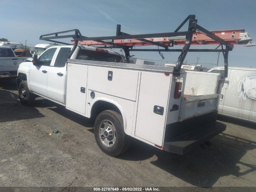 2019 CHEVROLET SILVERADO 2500HD WORK TRUCK 2GB2CREGXK1209574