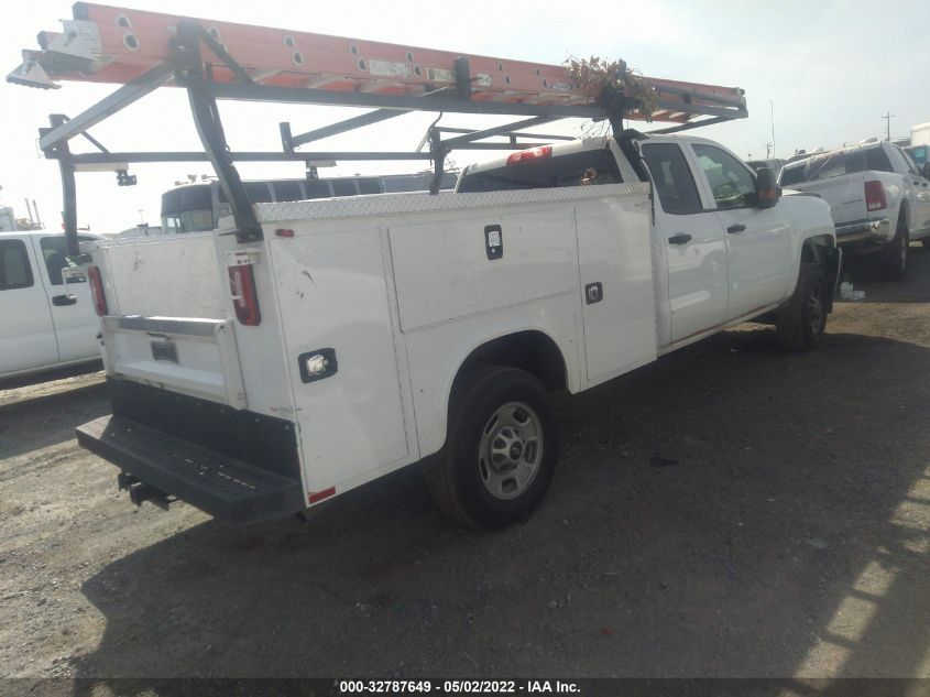 2019 CHEVROLET SILVERADO 2500HD WORK TRUCK 2GB2CREGXK1209574