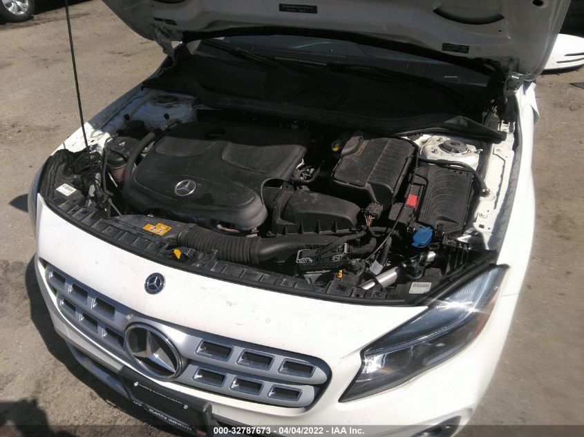 2018 MERCEDES-BENZ GLA GLA 250 WDCTG4GBXJJ489522
