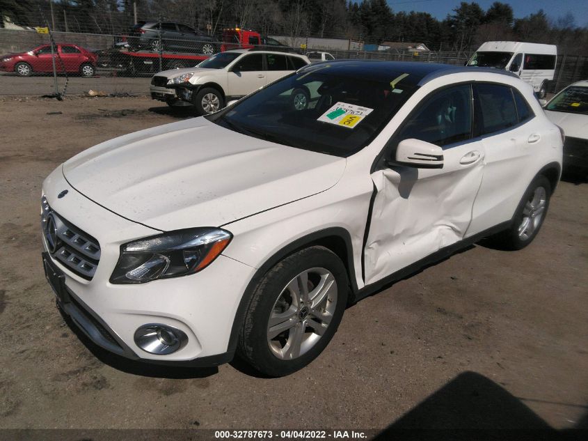 2018 MERCEDES-BENZ GLA GLA 250 WDCTG4GBXJJ489522