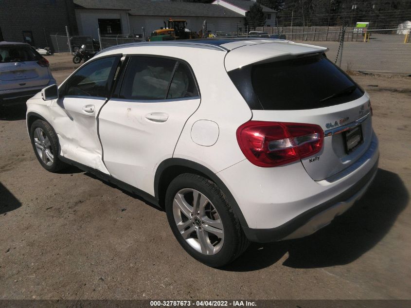 2018 MERCEDES-BENZ GLA GLA 250 WDCTG4GBXJJ489522