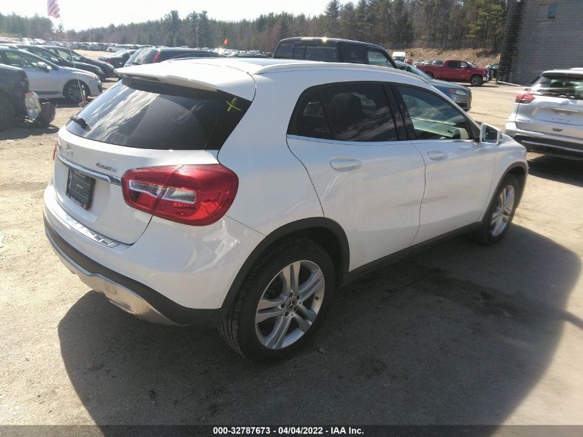 2018 MERCEDES-BENZ GLA GLA 250 WDCTG4GBXJJ489522