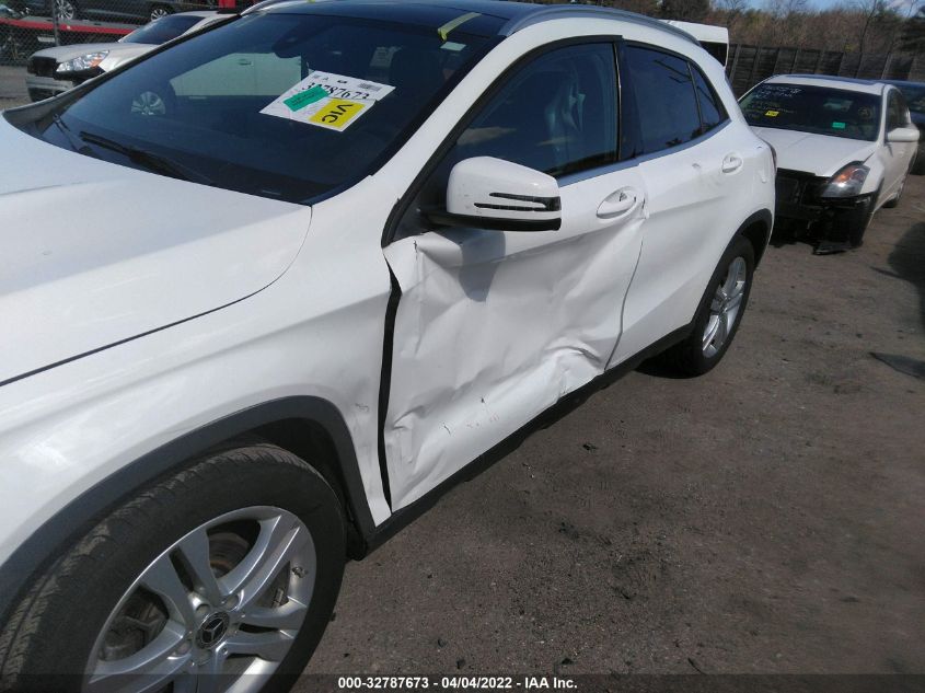 2018 MERCEDES-BENZ GLA GLA 250 WDCTG4GBXJJ489522