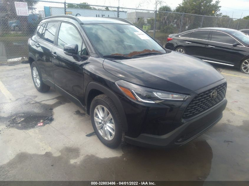 2022 TOYOTA COROLLA CROSS, VIN: 7MUCAAAG2NV008641