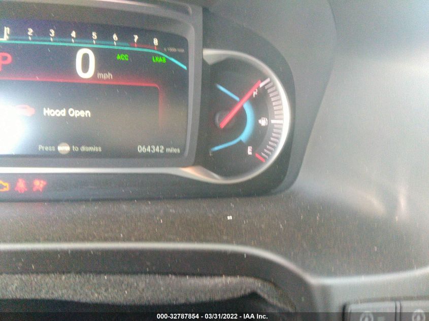 2019 HONDA PILOT EX-L 5FNYF5H59KB003143