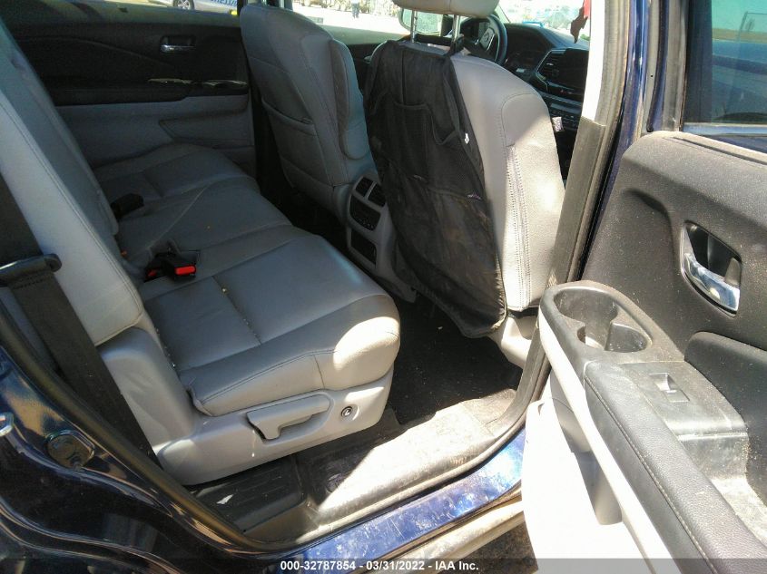 2019 HONDA PILOT EX-L 5FNYF5H59KB003143
