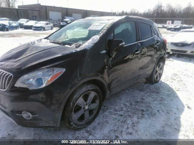 2014 BUICK ENCORE CONVENIENCE KL4CJFSB4EB741771