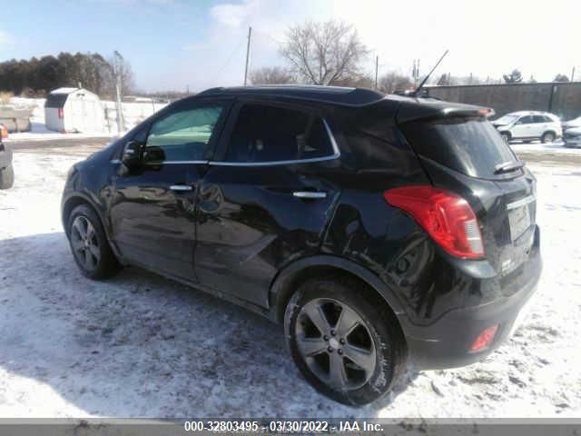 2014 BUICK ENCORE CONVENIENCE KL4CJFSB4EB741771