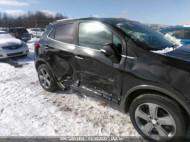 2014 BUICK ENCORE CONVENIENCE KL4CJFSB4EB741771