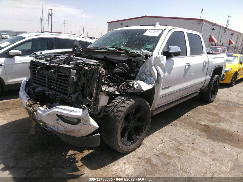 2018 GMC SIERRA 1500 DENALI 3GTU2PEJ3JG436957