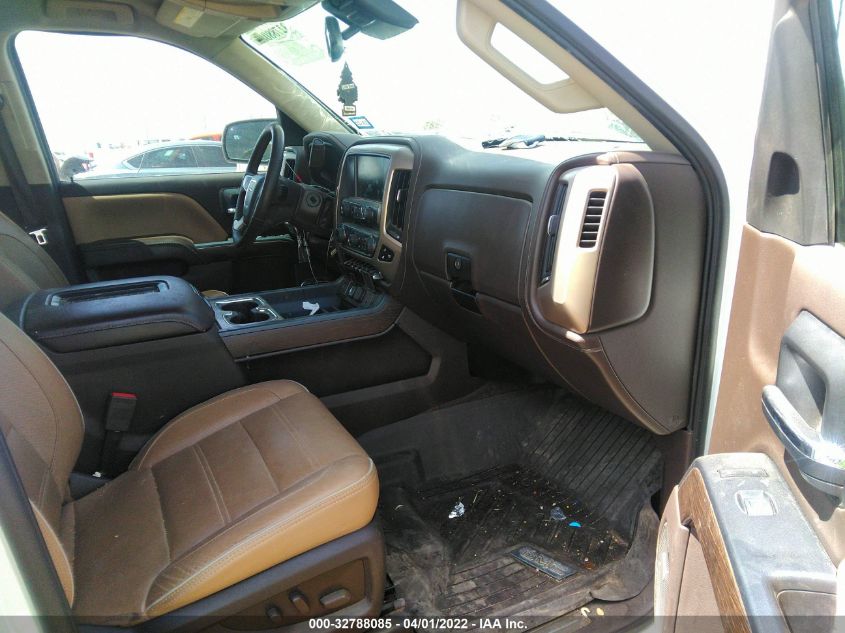 2018 GMC SIERRA 1500 DENALI 3GTU2PEJ3JG436957