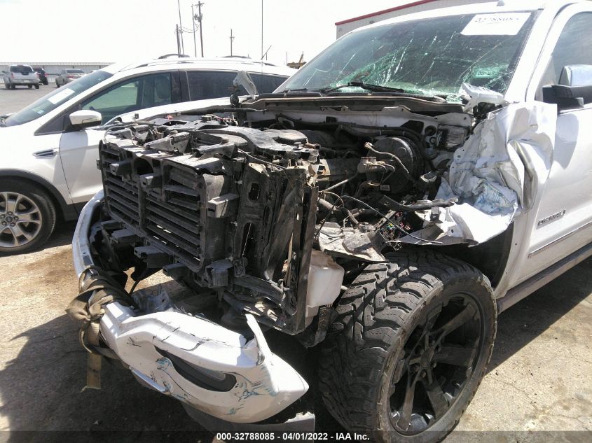 2018 GMC SIERRA 1500 DENALI 3GTU2PEJ3JG436957